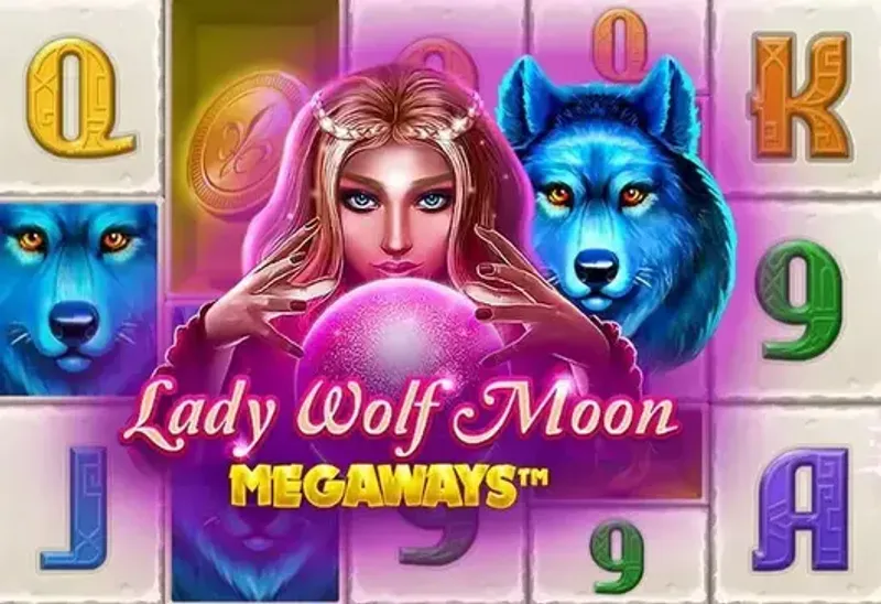 Lady Wolf Moon Megaways Pelican Casino