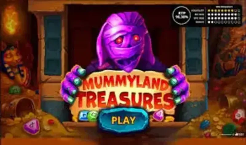 Mummyland Treasures Pelican Casino